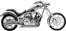 Speedster Swept Exhaust System Chrome For Honda VT 1300 CR 2010-2016