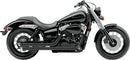 Streetrod Slashdown Exhaust System Black