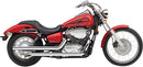 Dragster Exhaust System Chrome For Honda VT 750 C 2004-2012