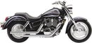 Dragster Exhaust System Chrome For Honda VT 1100 C2 2001-2007
