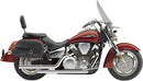 Dragster Exhaust System Chrome For Honda VTX 1300 C 2004-2009