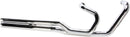 Speedster Long Exhaust System Chrome For Honda VTX 1800 N 2004-2008