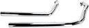 Dragster Exhaust System Chrome For Yamaha XVS 950 2009-2015