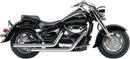 Dragster Exhaust System Chrome For Suzuki C 90 2005