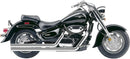 Speedster Long Exhaust System Chrome For Suzuki C 90 2005