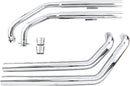 Dragster Exhaust System Chrome For Kawasaki VN 900 2006-2016