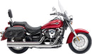 Speedster Long Exhaust System Chrome For Kawasaki VN 900 2006-2016