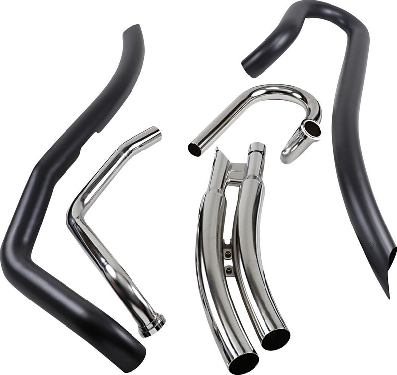 Speedster Swept Exhaust System Black For Suzuki M 109 R 2006-2014