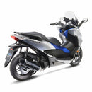 Nero ECE Type Approved Full System Exhaust System Black For Honda NSS 125 ABS 2015-2016