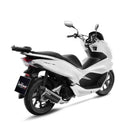 Nero ECE Type Approved Full System Exhaust System Black For Honda PCX 125 CBS 2018-2020