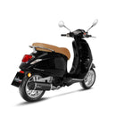 Nero ECE Type Approved Full System Exhaust System Black For Vespa Primavera 125 IGET ABS 2019-2020