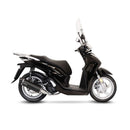 Nero ECE Type Approved Full System Exhaust System Black For Honda SH 125 ABS 2021-2023