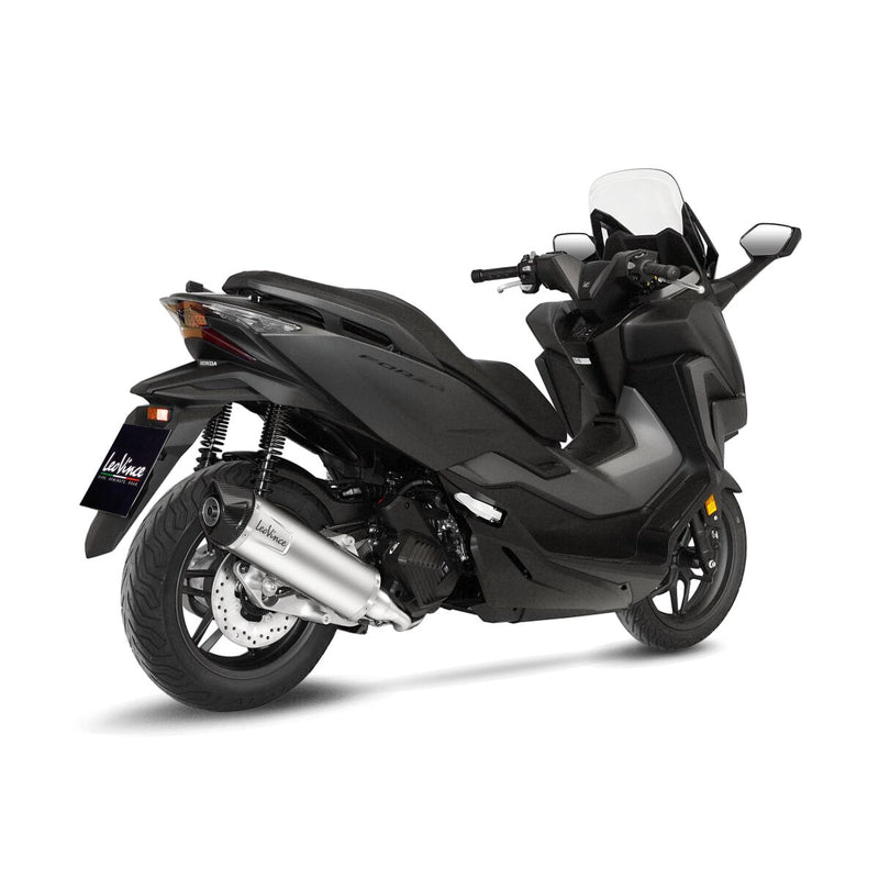 LV-One Evo Full System Slash Down Exhaust System Matt Black