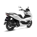 Nero ECE Type Approved Full System Exhaust System Black For Honda PCX 125 ABS 2021-2022