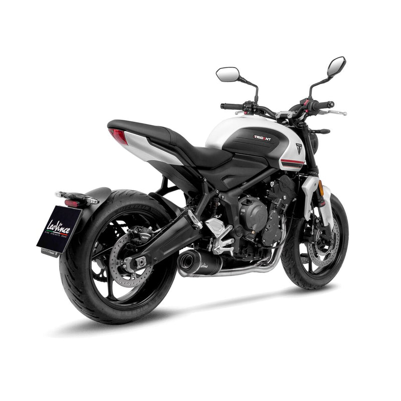 LV-One Evo Full System Exhaust System Matt Black For Triumph Tiger Sport 660 ABS 2022-2023