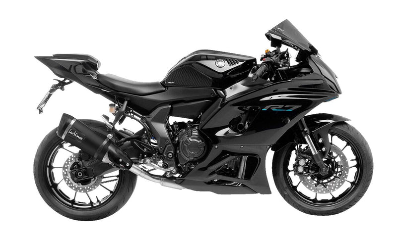 Factory S R7 Full System Exhaust System Black