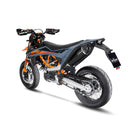 Nero ECE Type Approved Full System Exhaust System Black For Gas Gas ES 700 ABS 2022