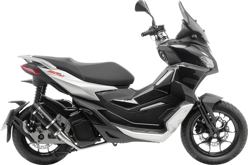 GP Corsa Evo Full System Conical Exhaust System Black
