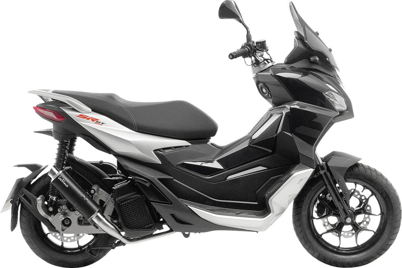 GP Corsa Matte Full System Slash Cut Exhaust System Matt Finish