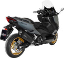 ECE Type Approved Full System Exhaust System Black For Yamaha XP 560 T-Max ABS 2020-2022