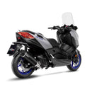 Nero ECE Type Approved Full System Exhaust System Black For Yamaha XMAX 125 ABS 2021-2022
