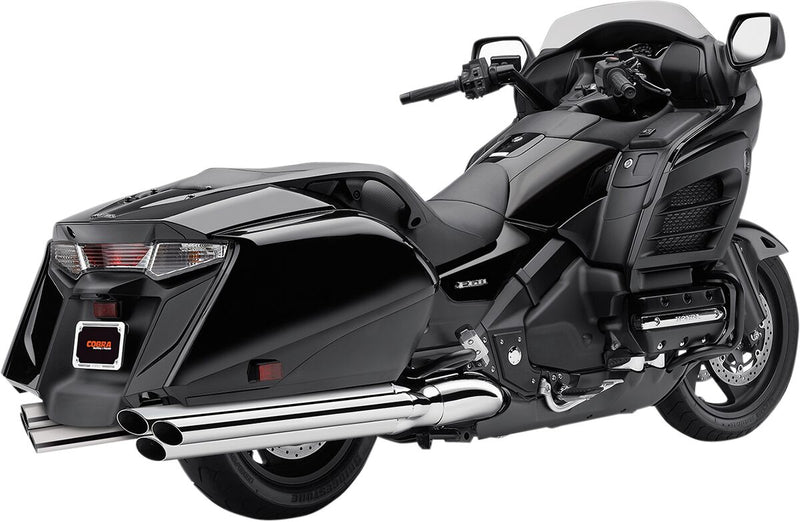 Six-2-Six Slip-On Mufflers Chrome