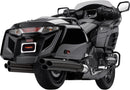 Six-2-Six Slip-On Mufflers Black