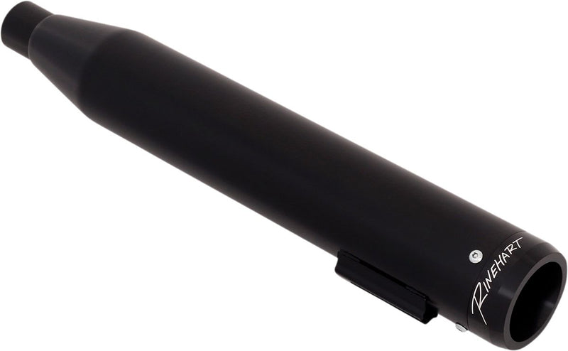 Muffler Slip-On 3.5 Inch Duals Black With Black End Caps For Indian Scout 60 ABS 2021-2022