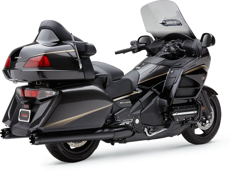 Slip-On Mufflers Black - 4 Inch