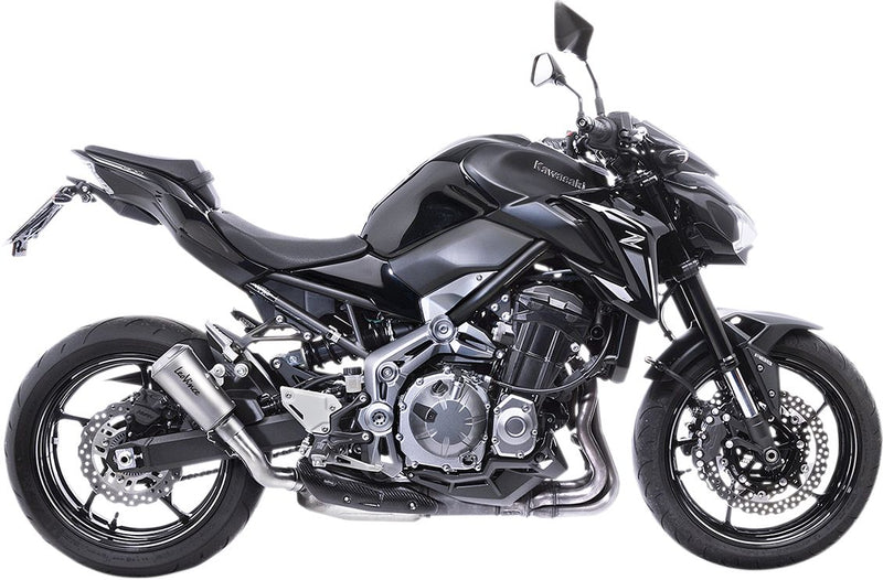 LV-10 Slip-On Muffler Sandblast For Kawasaki Z 900 2018-2019