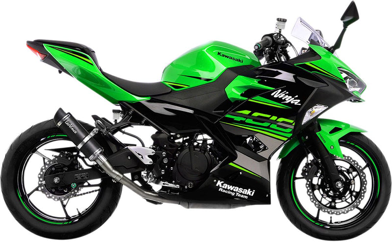 GP Corsa Evo Slip-On Muffler Matt Finish For Kawasaki EX 400 2021-2022