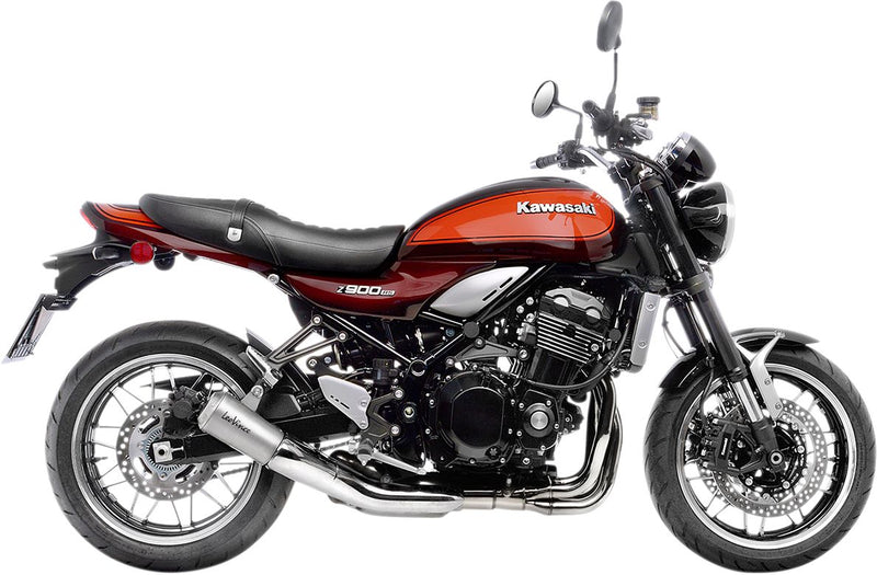LV-10 Slip-On Muffler Sandblast For Kawasaki Z 900 RS ABS 2021-2023
