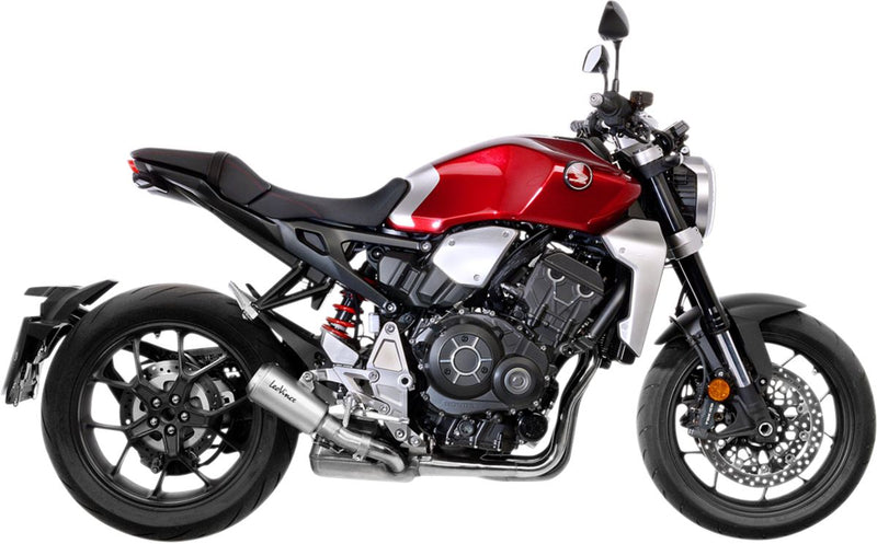 LV-10 Slip-On Muffler Sandblast For Honda CB 1000 R ABS 2021-2023