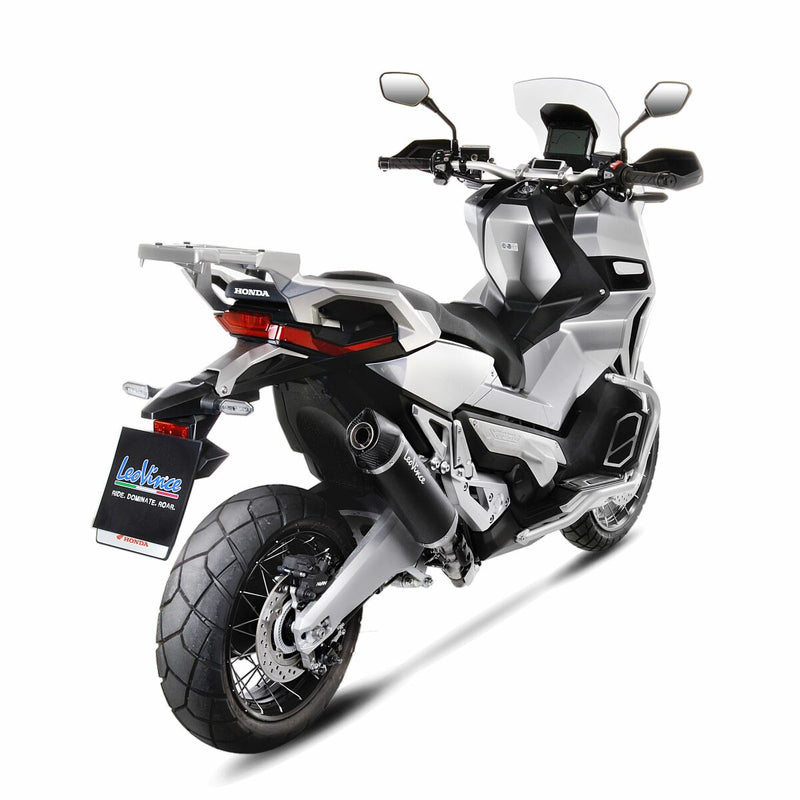 Nero Slip-On Muffler Black For Honda NSS 750 ABS 2021-2023