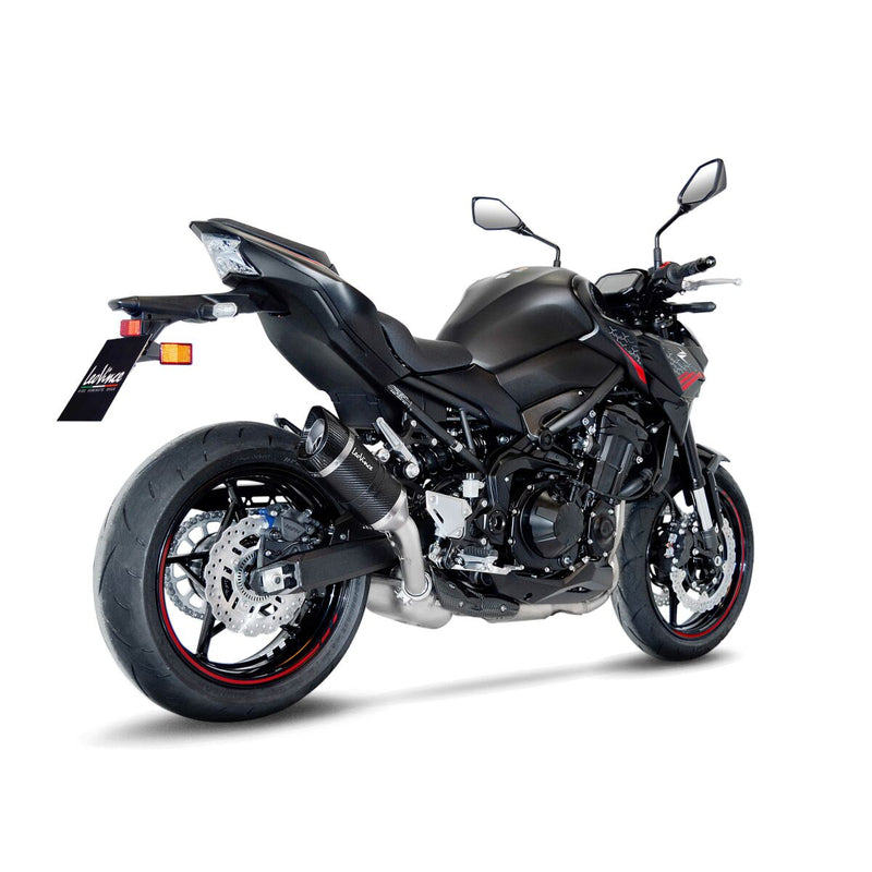 LV Pro Slip-On Muffler Black For Kawasaki Z 900 ABS 2023