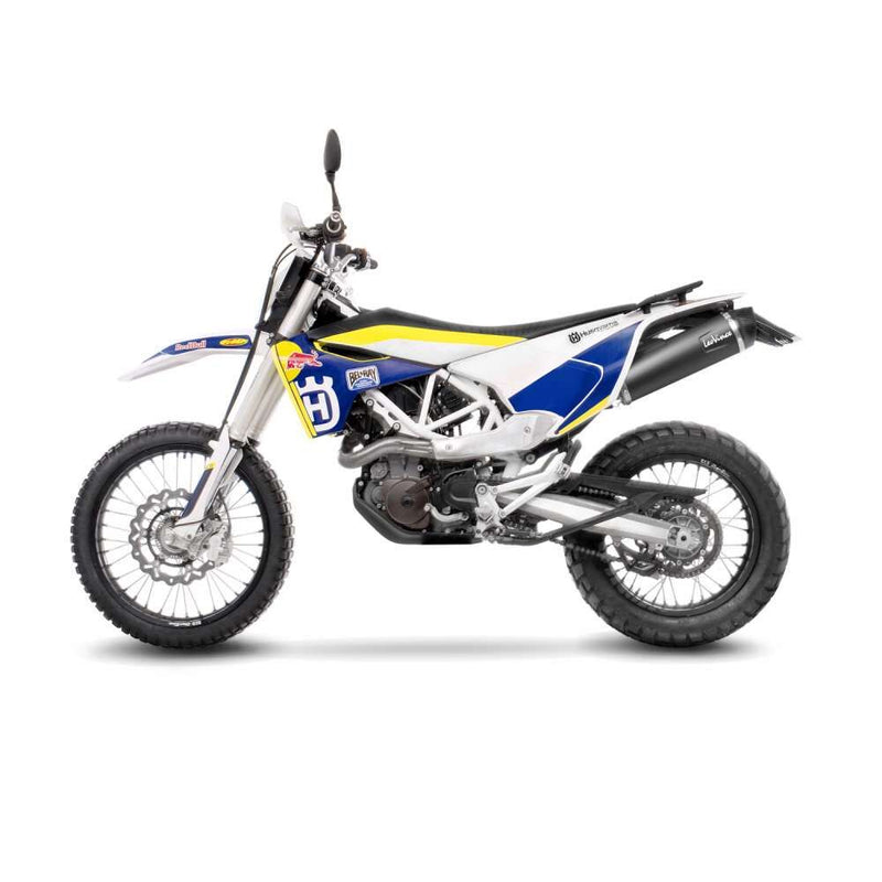 Nero Slip-On Muffler Black For Husqvarna 701 Enduro 2016-2017