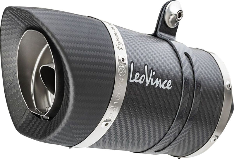 LV Pro Slip-On Muffler Black For Honda X-ADV 750 D ABS 2017-2020