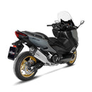 ECE Type Approved Full System Exhaust System Black For Yamaha XP 560 T-Max ABS 2020-2021