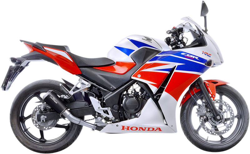 LV-10 Slip-On Muffler For Honda CBR 300 R 2014-2016