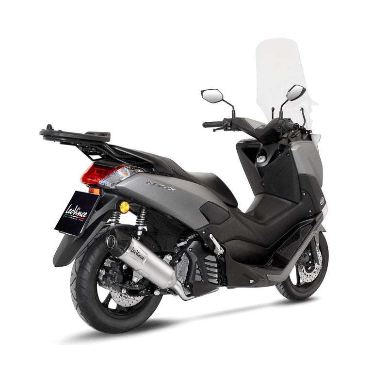 LV-One Evo Full System Slash Down Exhaust System Matt Black For Vespa GTS 300 I.E. ABS 2019-2020