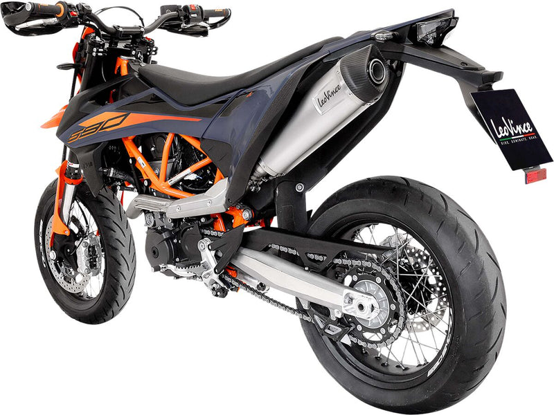 LV-One Evo Slip-On Muffler Carbon Fiber