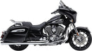 NH Series Mufflers Chrome For Indian Chieftain 111 ABS 2018-2020