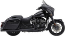 NH Series Mufflers Black For Indian Chieftain 111 ABS 2018-2020
