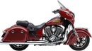 NH Series Mufflers Chrome For Indian Challenger 108 ABS 2020-2022