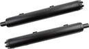 Dual Cut Slip-On Mufflers Black For Indian Challenger 108 ABS 2020-2022