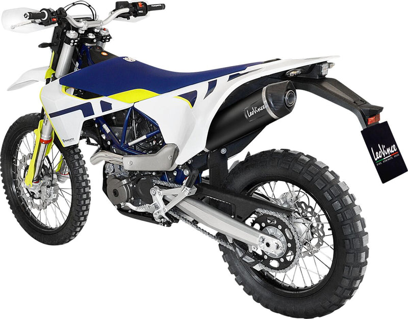 Nero Slip-On Muffler Black For Husqvarna 701 Enduro 2021-2023