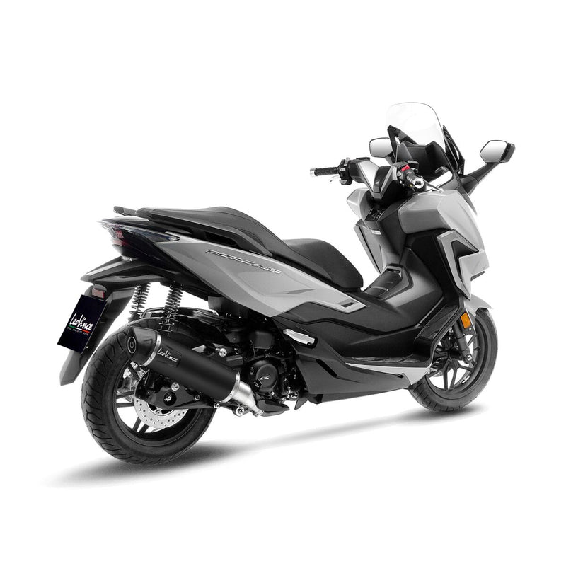 Nero Slip-On Muffler Black For Honda NSS 350 ABS 2021-2022
