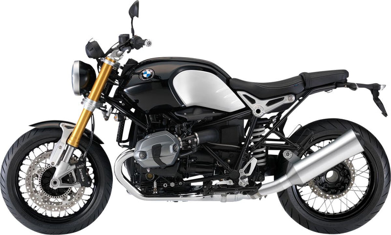 2-In-1 Slip-On Muffler Brushed ESM3