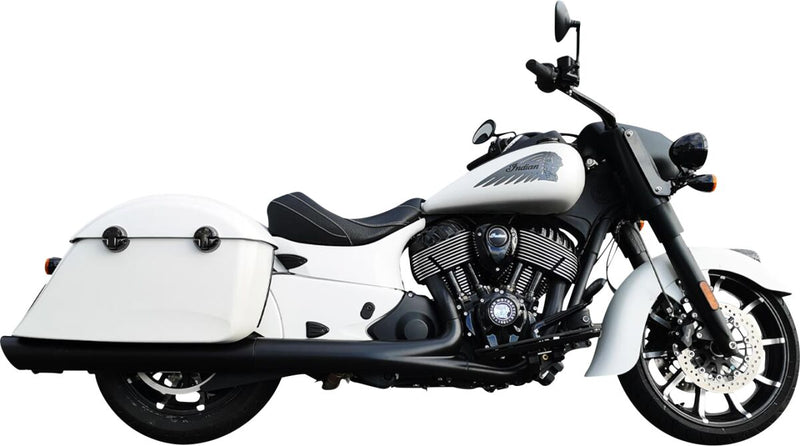 2-In-2 Slip-On Muffler Black ESE For Indian Chief 116 ABS 2021