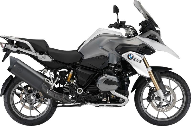 2-In-1 Slip-On Muffler Black ESE For BMW R 1250 GS ABS 2019-2023